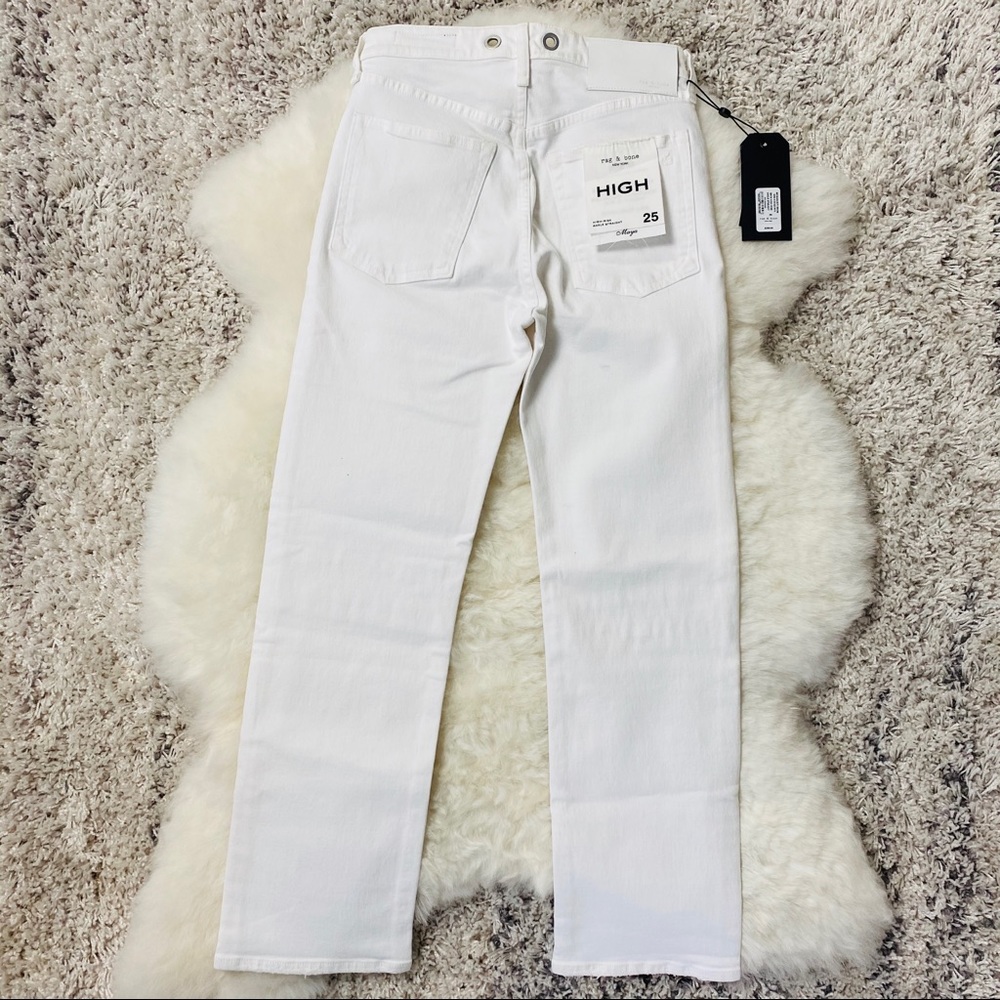 Rag&Bone Maya High-Rise Ankle Straight - Picture 10 of 11